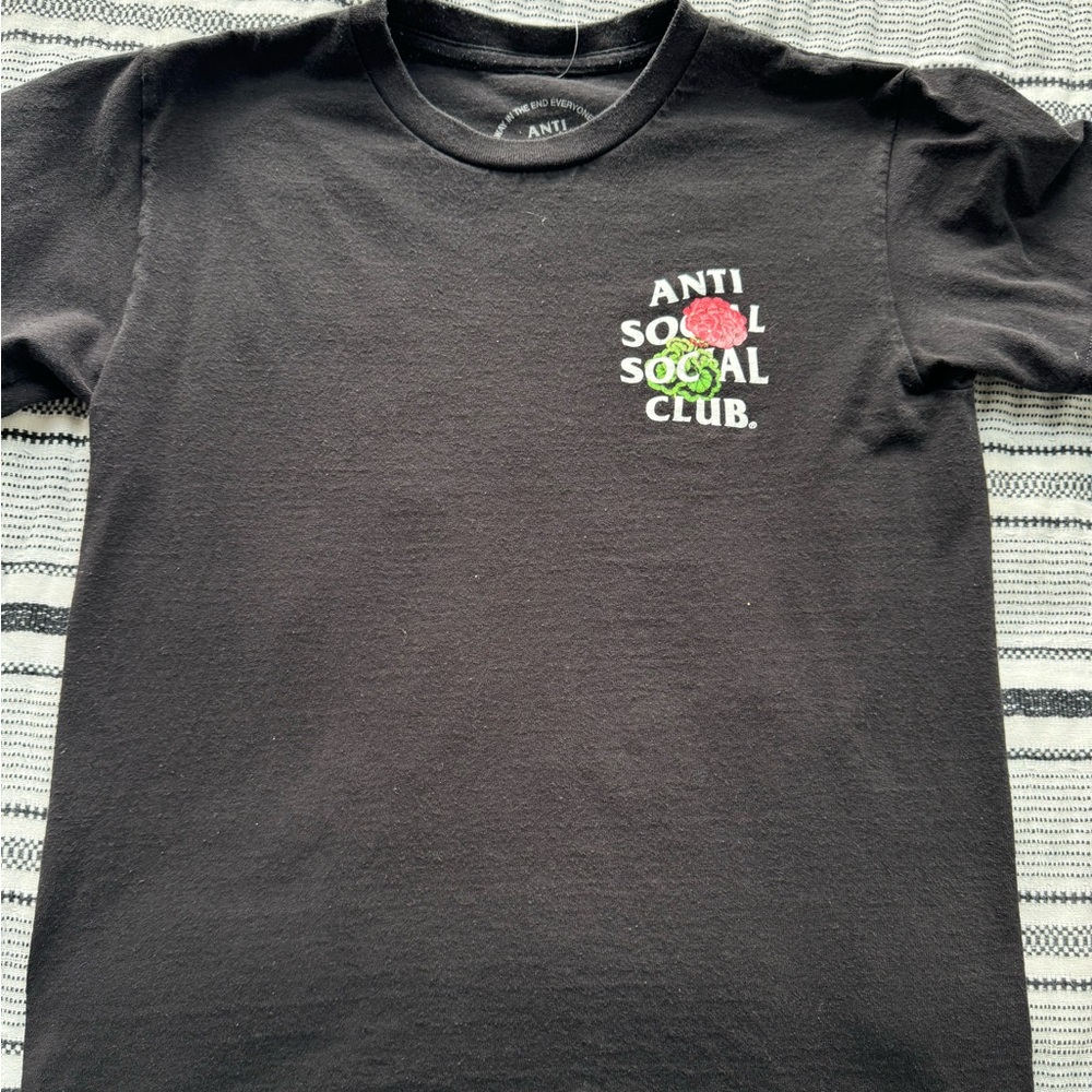 Anti Social Social Club Rose Tshirt